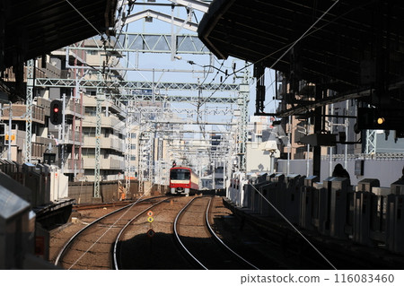 京急鶴見站風景 116083460