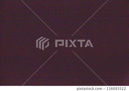 digital noise of a pink magenta black noise with a grainy texture. The pattern of tints and shades create a contrast with the dark background, giving it a peach and carmine undertone. TV Interference 116083522