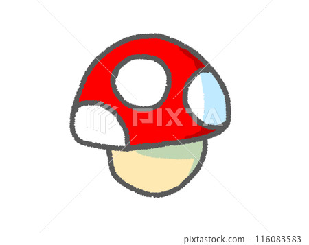 Handwritten mushrooms 116083583