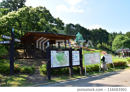 Adventure Forest and Aikawa Park Information Board at Kanagawa Prefectural Aikawa Park 116083901