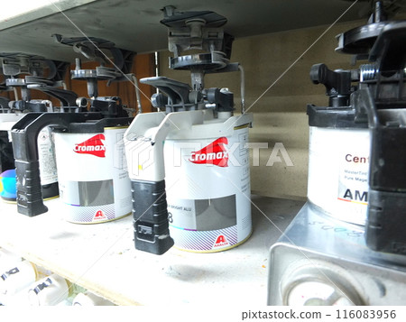 汽車鈑金烤漆調色室07 116083956