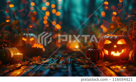 Fantastic Halloween material 116084821