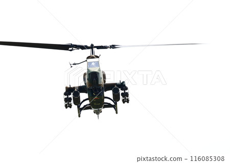 Self-Defense Forces Cobra Helicopter 116085308