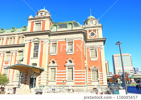 大阪府大阪市大阪市中央公會堂風景 大阪府大阪市大阪市中央公會堂風景 116085657