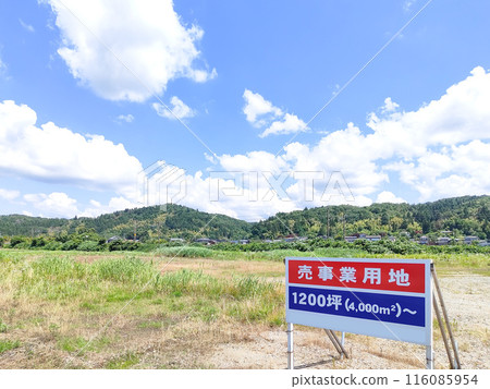 Signboard for business site for sale 116085954