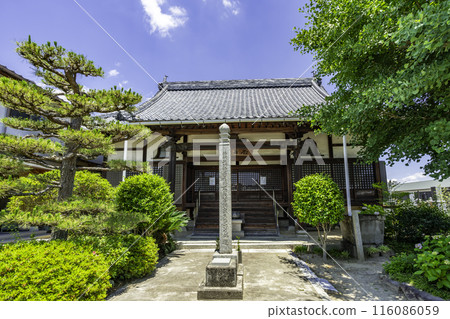 Bitchu Takamatsu Castle Ruins, Seiyu-ji Temple, Main Hall, Okayama City, Okayama Prefecture 116086059