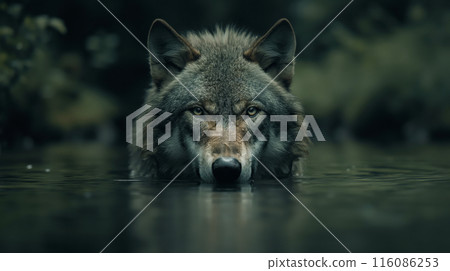 Wolf wallpaper. Wolf poster 116086253