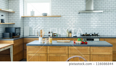 Fashionable kitchen Fashionable kitchen 116086844