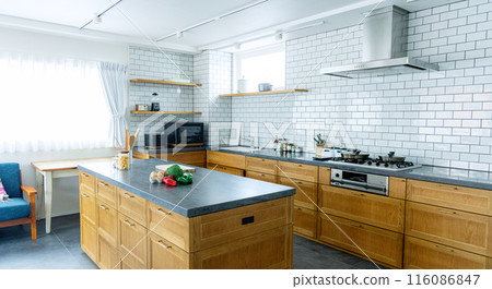 Fashionable kitchen Fashionable kitchen 116086847