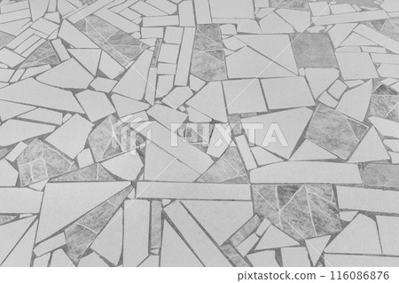 Grey Paving Stone Floor Tile Street Pattern Texture Background Mosaic Urban Road Ceramic Grey Paving Stone Floor Tile Street Pattern Texture Background Mosaic Urban Road Ceramic 116086876