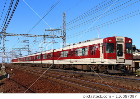 [E] Kintetsu Nagoya Line 5200 series train (Express: Kintetsu Nagoya⇔Toba) 116087097