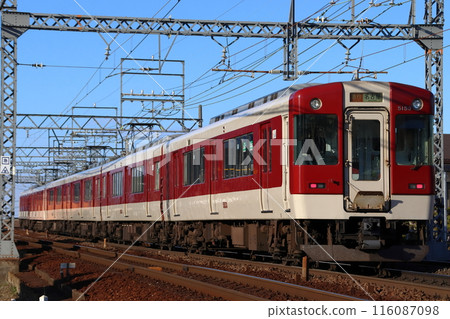 [E] Kintetsu Nagoya Line 5200 series train (Express: Kintetsu Nagoya⇔Toba) 116087098