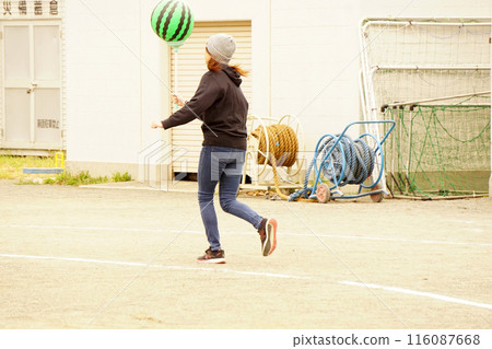 obstacle course obstacle course 116087668