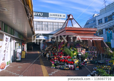 西武鐵道上尺神站南口 116087710