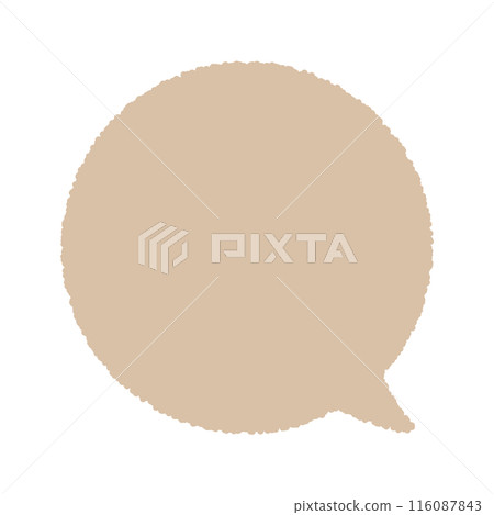 Easy to use simple speech bubble, vector illustration 116087843