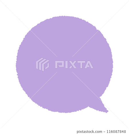 易於使用的簡單語音氣泡，向量圖 116087848