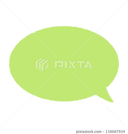 易於使用的簡單語音氣泡,向量圖 易於使用的簡單語音氣泡,向量圖 116087934