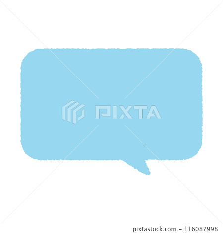 Easy to use simple speech bubble, vector illustration Easy to use simple speech bubble, vector illustration 116087998