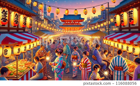 夏季節日 116088056