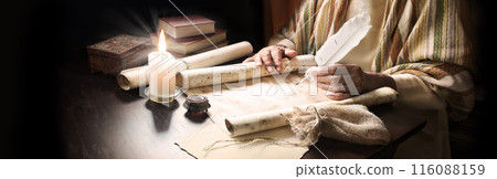 Ancient writer write the book 116088159