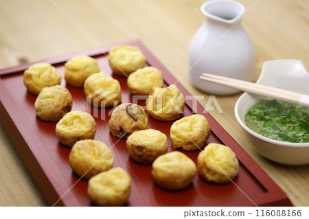 Homemade Akashiyaki Homemade Akashiyaki 116088166