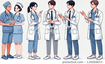 Doctors' conversation (Japanese) 116088653