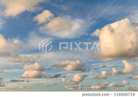 Sunset sky vertical over sea in the Morning with Orange Sunrise 1 Sunset sky vertical over sea in the Morning with Orange Sunrise 1 116088719