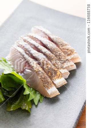 美味的烤生魚片 116088738