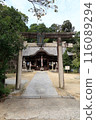 The second torii gate of Shizumi Shrine 116089294