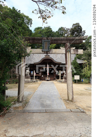 The second torii gate of Shizumi Shrine The second torii gate of Shizumi Shrine 116089294