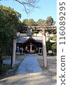 The second torii gate of Shizumi Shrine 116089295