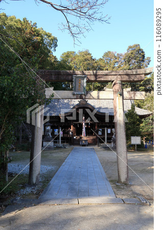 靜見神社第二鳥居 靜見神社第二鳥居 116089295