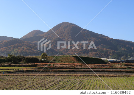 Autumn scenery of Mt. Nijo Autumn scenery of Mt. Nijo 116089492