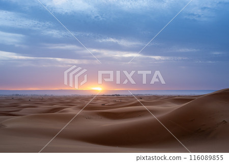 Saharan Sunrise Saharan Sunrise 116089855