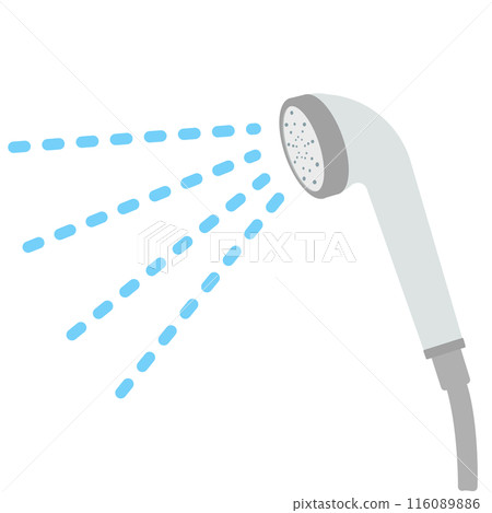 Shower illustration 116089886