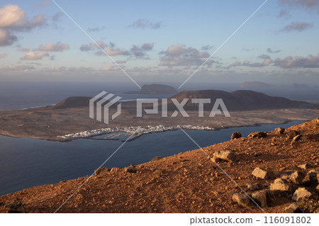 North of Lanzarote and La Graciosa, Spain North of Lanzarote and La Graciosa, Spain 116091802
