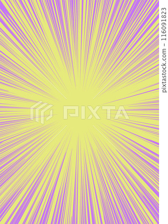 Abstract yellow and violet background popart Abstract yellow and violet background popart 116091823