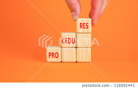 Procedures symbol. Concept word Procedures on beautiful wooden blocks. Businessman hand. Beautiful orange background. Business procedures concept. Copy space. Procedures symbol. Concept word Procedures on beautiful wooden blocks. Businessman hand. Beautiful orange background. Business procedures concept. Copy space. 116092443