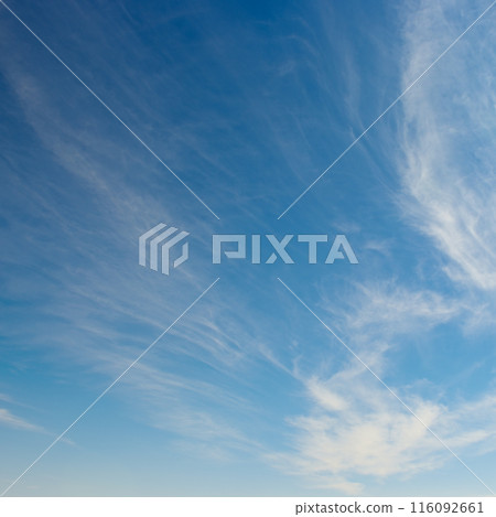 Blue sky and white clouds. Blue sky and white clouds. 116092661