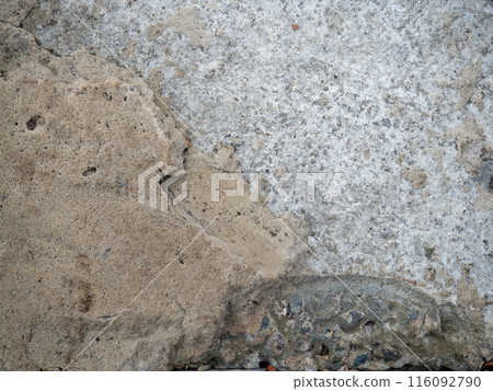 stone surface. Stone cladding. Solid background.  Uneven surface. Repair 116092790