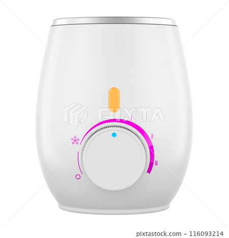 Baby Bottle Warmer, 3D rendering Baby Bottle Warmer, 3D rendering 116093214