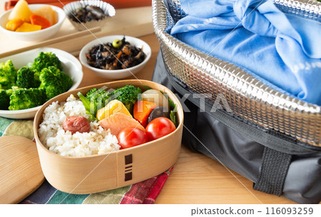 Magewappa lunch box and cooler bag, making lunch, lunch box Magewappa lunch box and cooler bag, making lunch, lunch box 116093259