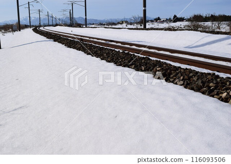 雪國上越本線鐵軌 116093506