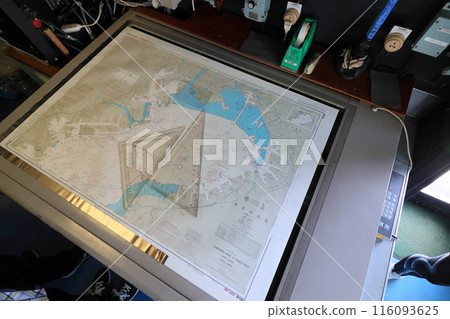 Nautical chart Tokyo Bay nautical chart Sea map 116093625