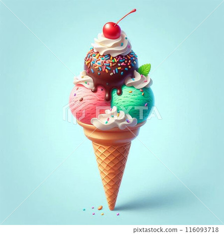 Ice cream Ice cream 116093718
