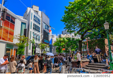 大阪府大阪市南（心齋橋）的美國村 116093952