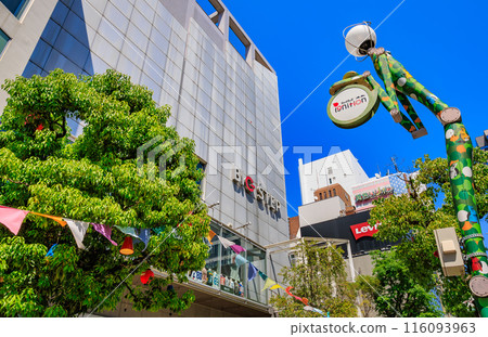 大阪府大阪市南美國村心齋橋大台階 大阪府大阪市南美國村心齋橋大台階 116093963