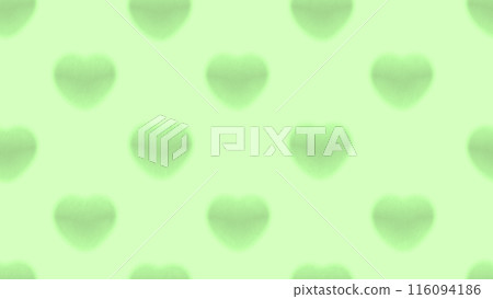 A cute repeat illustration pattern with fluffy felt hearts A cute repeat illustration pattern with fluffy felt hearts 116094186