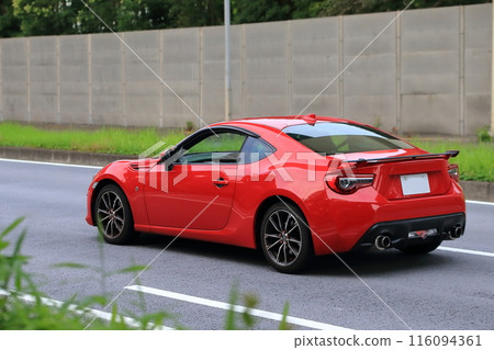 紅色跑車 紅色跑車 116094361