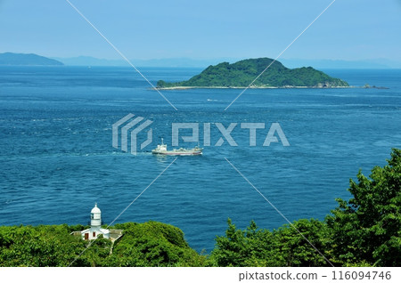 關崎燈塔和高島 關崎燈塔和高島 116094746
